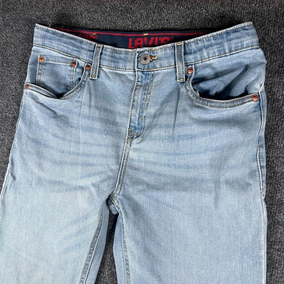 Levi's Other - Levi's 514 Straight Fit Performance Jeans Boys 30x30 Denim Cotton Stretch